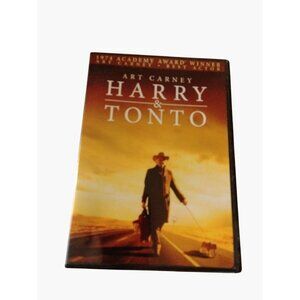 Harry and Tonto DVD 1974